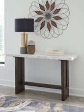 J&M Furniture - Ashley Furniture - Burkhaus Sofa Table - Sofa Table - T779-4